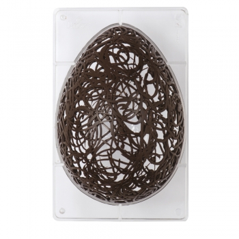 Chocolate Mould - Egg 750g